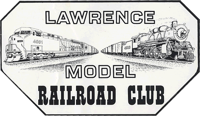 Lawrence Model Railroad Club logo