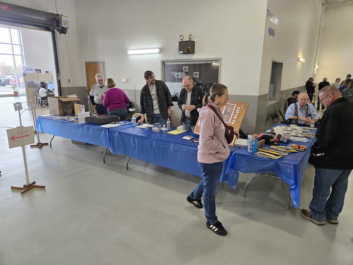 Flood Gates are open for the show!